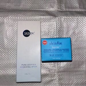 Skinfix/ skininc bundle of 2